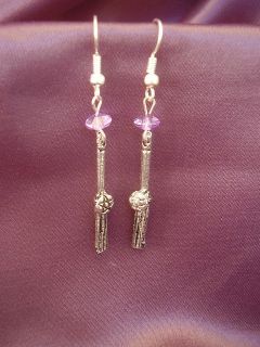 Harry Potter   Quidditch   Broomstick Earrings