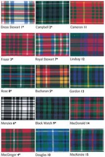 Berisfords Quality Polyester Tartan Ribbon 70mm 3 17 Designs In This 