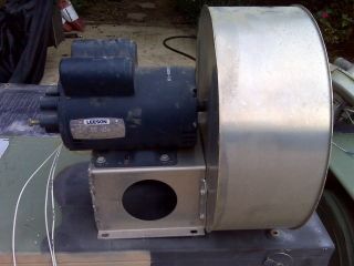 ENGINEERED AIR SYSTEMS Military H120 HEATER BLOWER ASSEMBLY