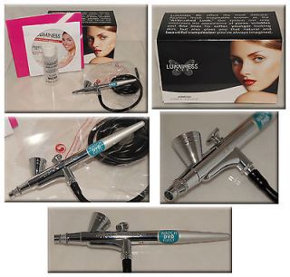     Silver Chrome TechnIQue Makeup Airbrush STYLUS + More *NEW in BOX