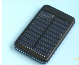 5000mAh USB Solar Power Charger Battery for iPad3 iPhone4 Cellphone 