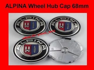 BMW ALPINA Wheel Center Hub Cap 68mm E60 E90 E92 E36 E46