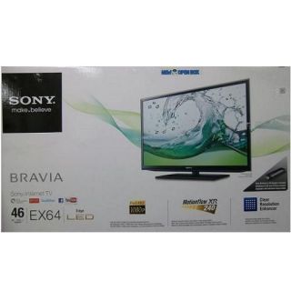   BRAVIA KDL 46EX640 46 Inch Full HD 1080p LED LCD HDTV Internet TV