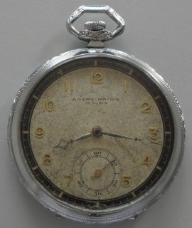 ANTIQUE ANCRE PRIMA old SWISS POCKET WATCH