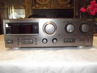 jvc stereo receiver in Home Audio Stereos, Components