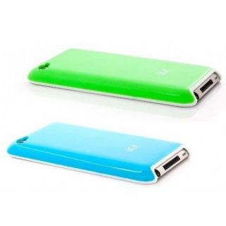 iPod Touch 4th Generation Blue & Green Dura Protective Hard Case