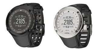 2012 Suunto Ambit Silver GPS Navigation SS018372000 Watch w/USB Cable 