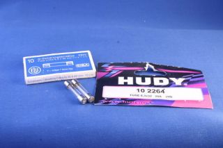 HUDY 10 2264 FUSE X 2 20A 6.3 X 32 MM FOR TYRE TRUER