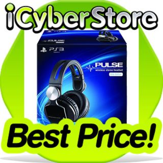   PULSE PS3 WIRELESS STEREO GAMING HEADSET 7.1 SURROUND ELITE EDITION
