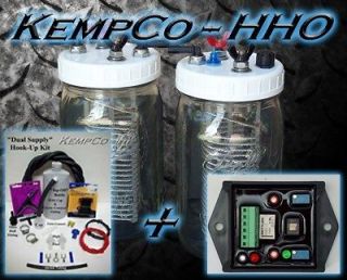 HHO Hydrogen Generator 2 Cell Complete Kit & Dual Narrowband EFIE 