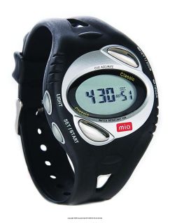 MIO Heart Rate Monitor Watch (Mens or Womens), counts calories too