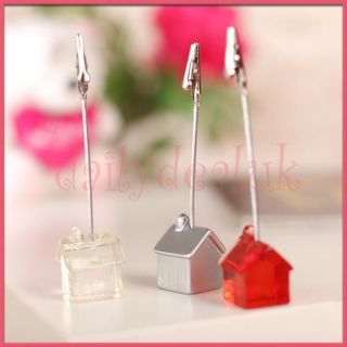   Base Wire Memo Holder Paper Photo Note Clip Place Wedding Name Card