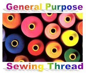 Serger thread / Sewing thread / Quilting thread 6,000yd