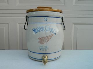 Red Wing 3 Gallon Restored / Repaired Water Cooler