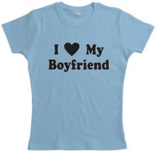 Love My Boyfriend WOMENS Romance T shirt ALL Sizes