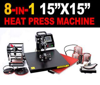 in 1 heat press in Presses