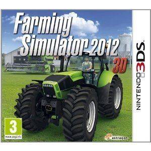 Farming Simulator 2012 3D (Nintendo 3DS) Nintendo 3DS Brand New