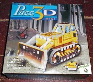 Bulldozer   MINI, Wrebbit Puzz 3D, Puzzle