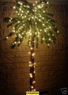 palm tree christmas tree in Home & Garden