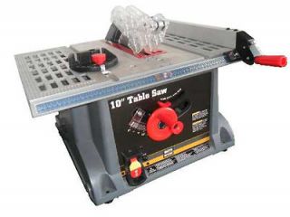 Master Mechanic 10 Inch 120V Table Saw with 4500 RPM Motor