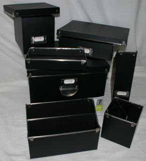 CARGO Storage Box Organizer 7 piece set Letter Magazine Supply Tray 