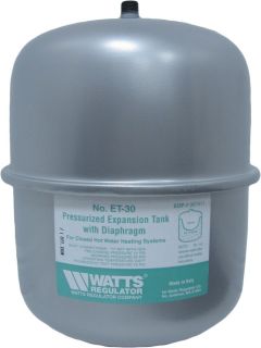 Watts ET 30 4.7 Gallon Potable Water Expansion Tank