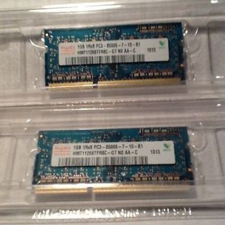 HMT112S6TFR8C ​G7 HYNIX 1GB DDR3 1066 LAPTOP MEMORY From Mac Mini
