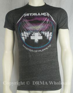 Authentic METALLICA Master Of Puppets Puppet Vintage T Shirt S M L XL 