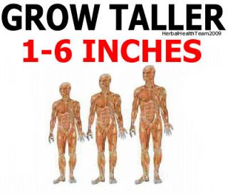 grow taller in Natural & Homeopathic Remedies