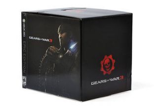 Gears of War 3 (Limited Edition) (Xbox 360, 2011) Brand New Sealed 