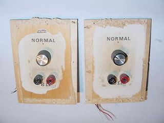 Dynaco A 25 speaker CROSSOVER ASSEMBLY PAIR for restoration project**