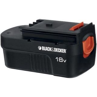 Black and Decker 18v 18 volt NI CAD battery HPB18