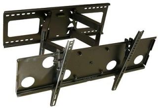   ARTICULATING DUAL ARM LCD LED TV WALL MOUNT 40 42 47 50 55 60 65