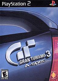 PS2 Gran Turismo 3 (Bright Red A Spec) Not for Sale Edition Disc Only