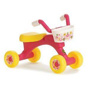   Little Rider Pink Baby Toddler Ride On Toy Play Bike Girl Wheel NEW