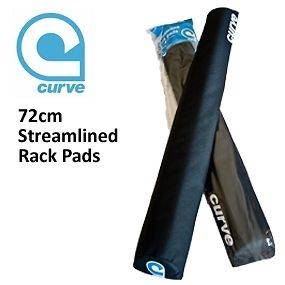   RACK 72cm (28) XL AERO BAR PADS x2   ladder kayak surfboard