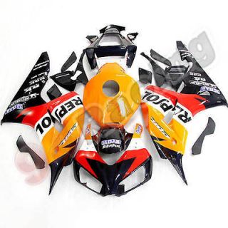 Fairing for Honda CBR1000RR 06 07 Repsol New ABS Plastic Injection 