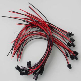   2Pin with & 20cm Wire JST Connector For Led Strip Male & Female DIY