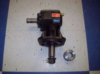 ROTARY CUTTER GEARBOX, SHEARPIN 45HP FITS MOST 4&5 CUTS
