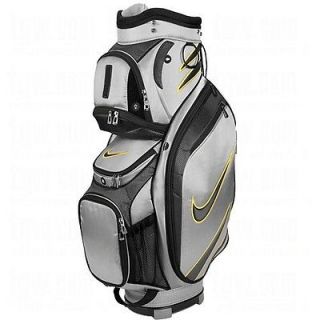 NEW Nike M9 Mid 9 Divider Golf Cart Bag Silver/Black/T​opez