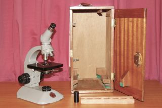 Price Reduced for 1 Day   Beck Diamax Monocular Microscope with 