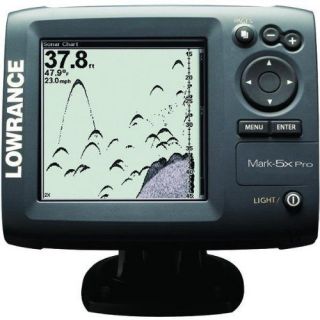Lowrance Mark 5x Pro Fishfinder w/Transducer   175 001