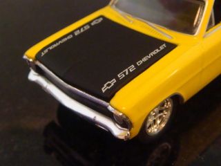 67 Chevy Nova SS 572ci Big Block 1/64 Scale Limited Edition 4 Detailed 