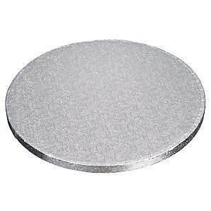 Silver Cake Drums 8, 10, 14 Inch round FREE UK POST AND PACKING