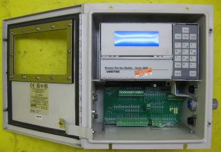  Flue Gas Monitor Series 2000 Analyzer Controller Digital Readout