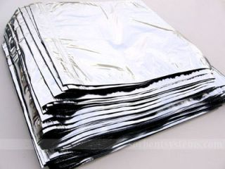 10 4.5 Mil 5 gallon Mylar Bags + Oxygen Absorbers for Long Term Food 