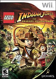 LEGO Indiana Jones The Original Adventures (Wii, 2008)