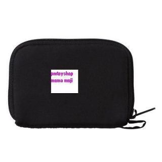 MoMa MUJI NEW black polyester Conis bag holder key holder