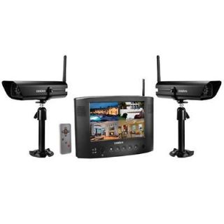   UDW20055 Wireless Color Video Security Surveillance System 2 Cameras