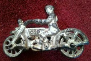 antique motorcycle toys in Vintage & Antique Toys